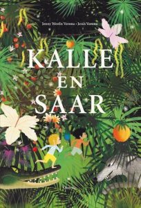 Kinderboek met diversiteit-Kalle en Saar