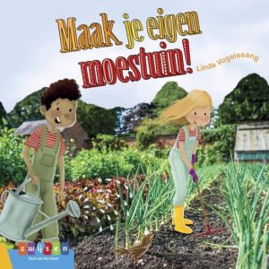 Kinderboek met diversiteit-maak je eigen moestuin
