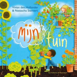 Kinderboek met diversiteit-mijn tuin