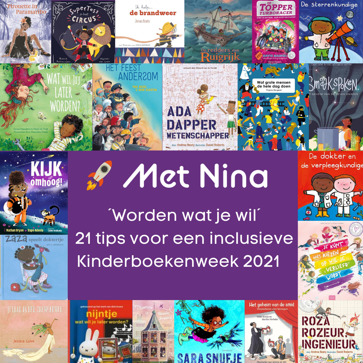 21 boekentips voor een inclusieve kinderboekenweek 2021