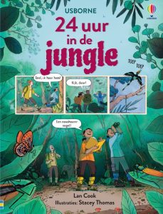 Kinderboek met diversiteit-24 uur in de jungle