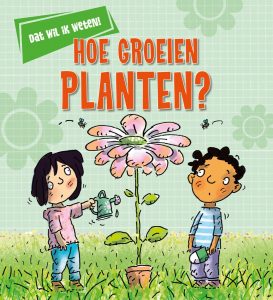 Kinderboek met diversiteit-hoe groeien planten?