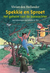 Kinderboek met diversiteit-Spekkie en Sproet Het geheim van de boswachter