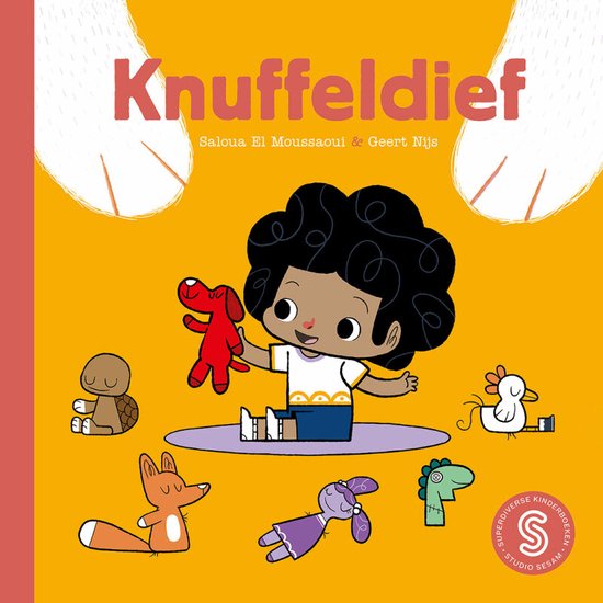 Inclusief kinderboek knuffeldief