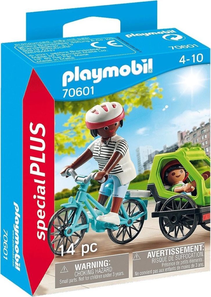 Playmobil fietskar