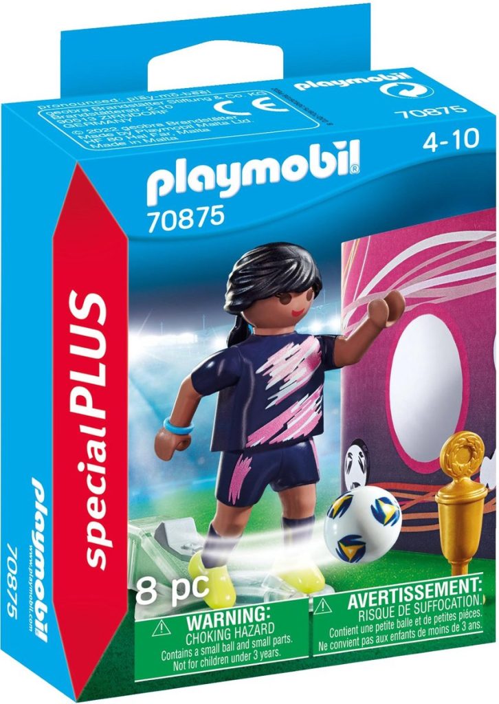 Playmobil voetbalster