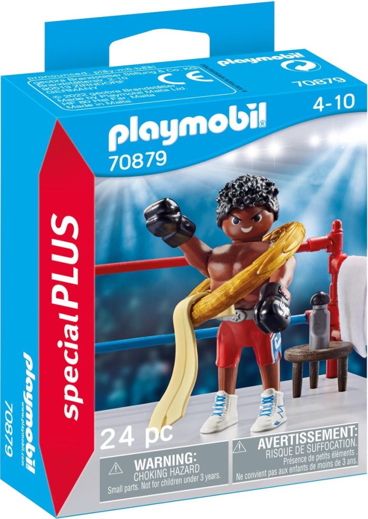 Playmobil bokser