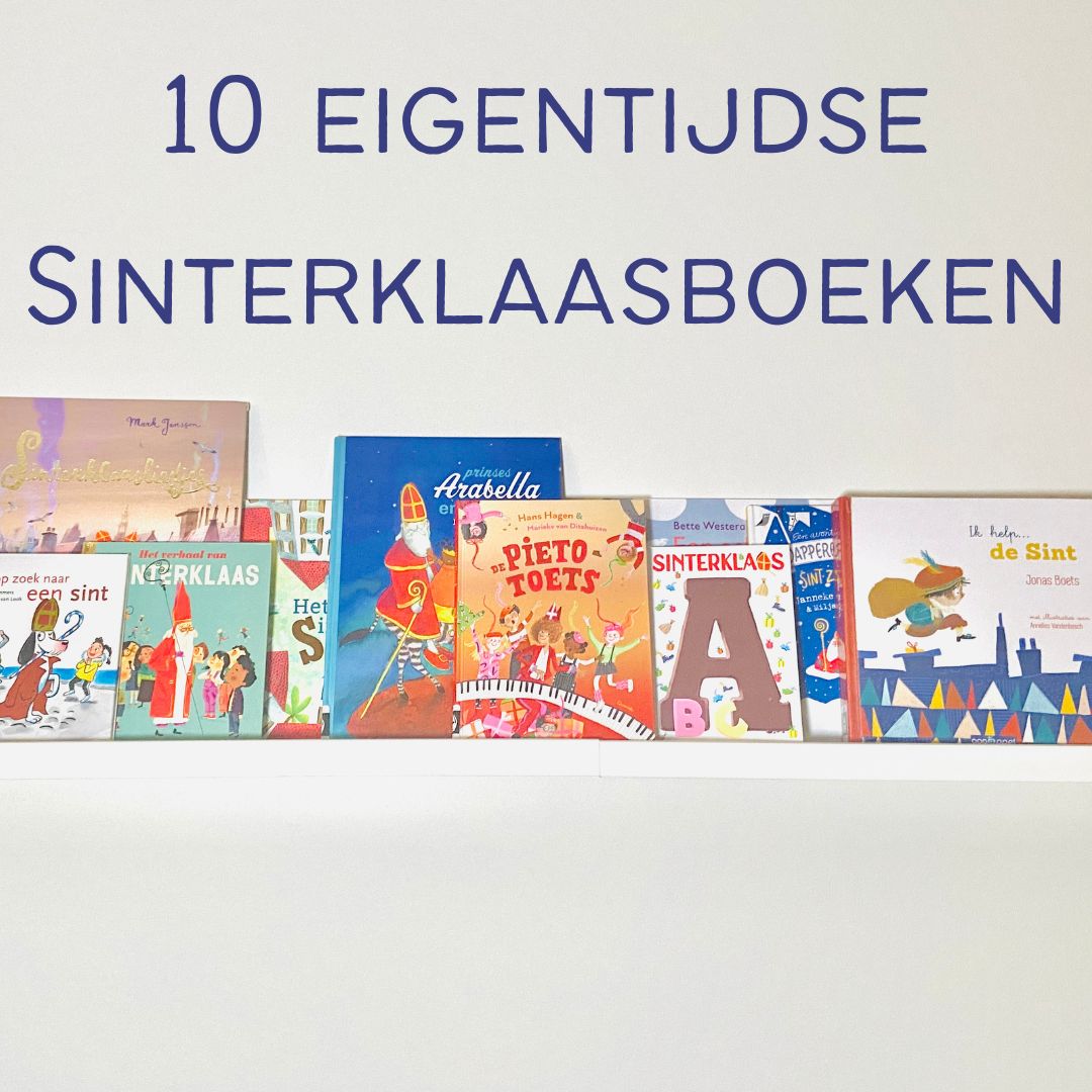 10 Sinterklaasboeken zonder zwarte piet