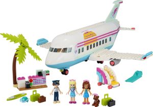 Lego friends vliegtuig