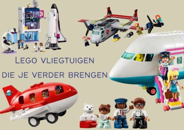 Op zoek naar een mooi lego vliegtuig?