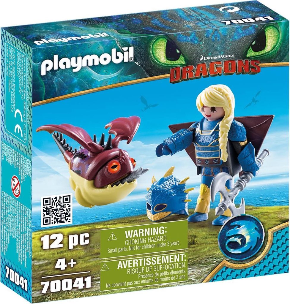 Playmobil drakenruiter