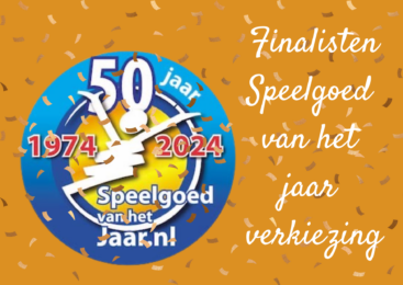 Finalisten speelgoed van het jaar 2024